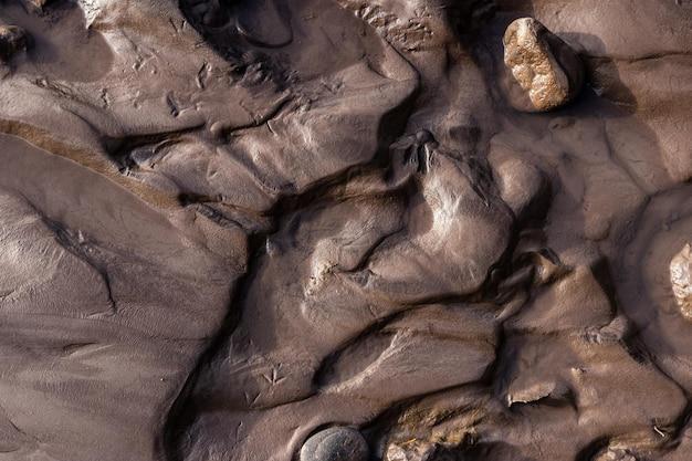 What kind of soil is created due to glacial deposition? 