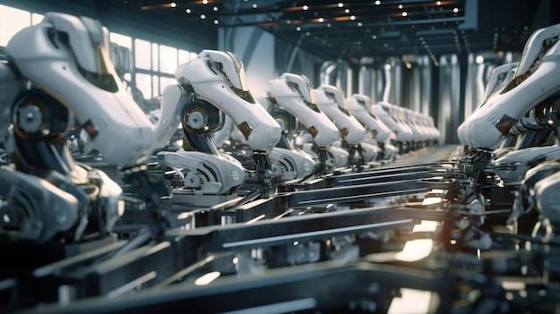 How did the assembly line impact society? 