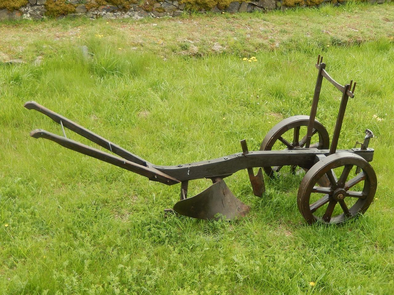 What impacts did the steel plow have? 