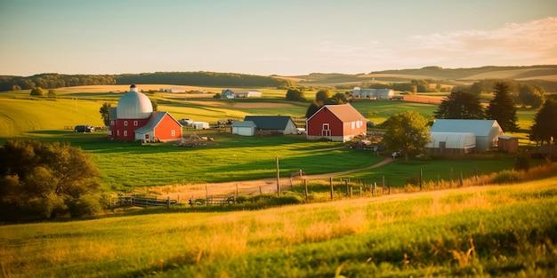 What is the importance of farming in a settlement? 