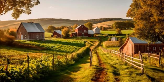 What is the importance of farming in a settlement? 