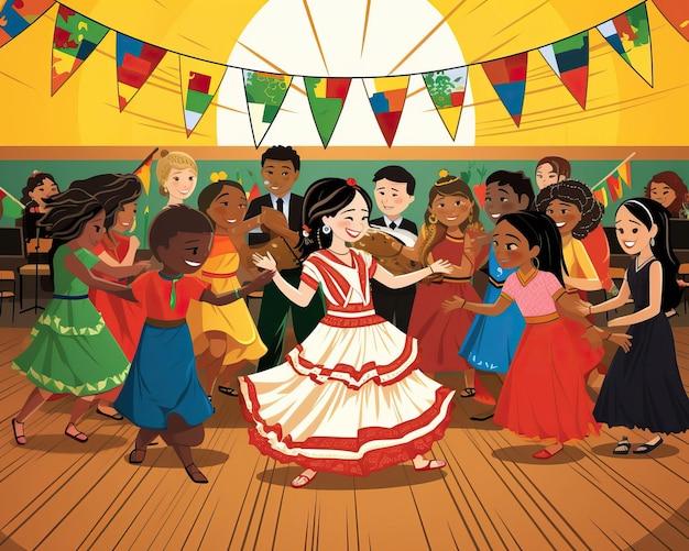 What is the importance of learning traditional dances? 