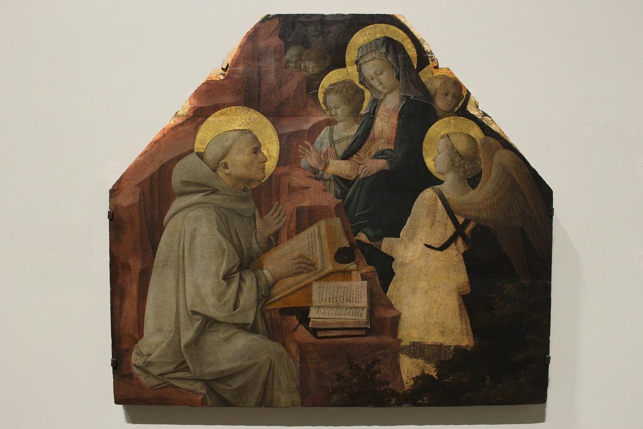 What is the importance of religion to art in the Middle Ages? 