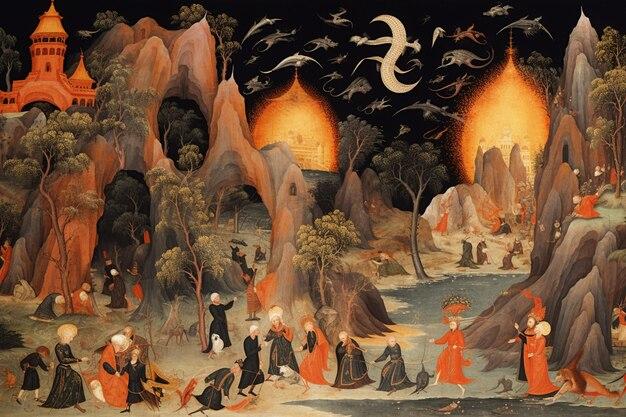 What is the importance of religion to art in the Middle Ages? 