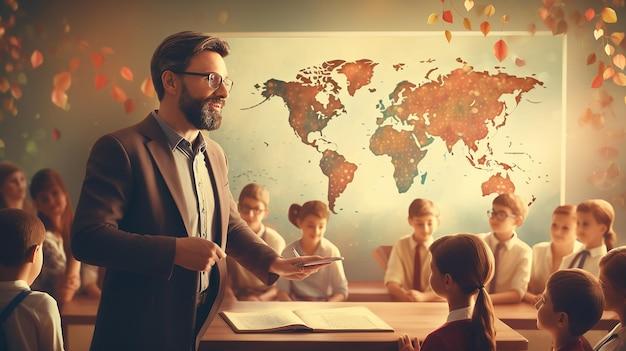 What is the importance of teacher in society? 