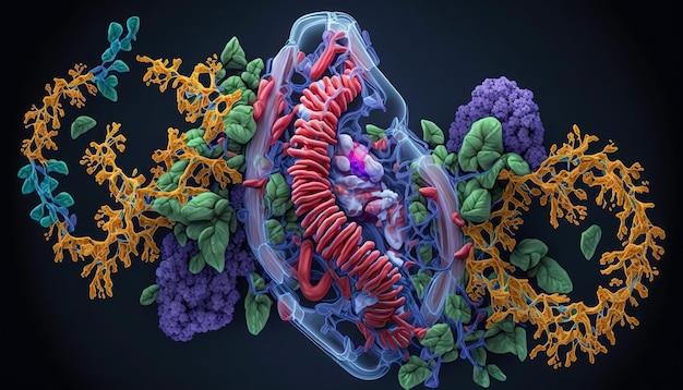 Which organelles are involved in protein synthesis? 