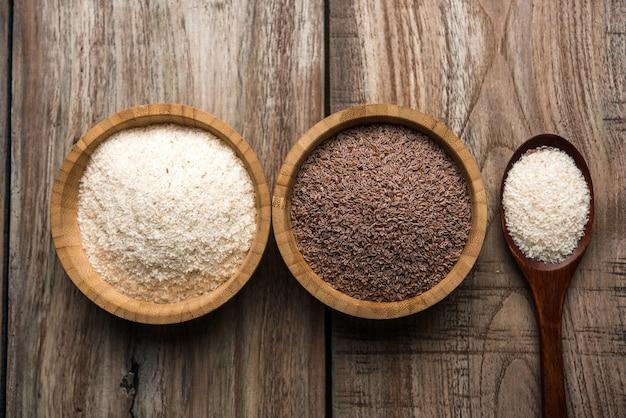 What is the Indian name for psyllium? 