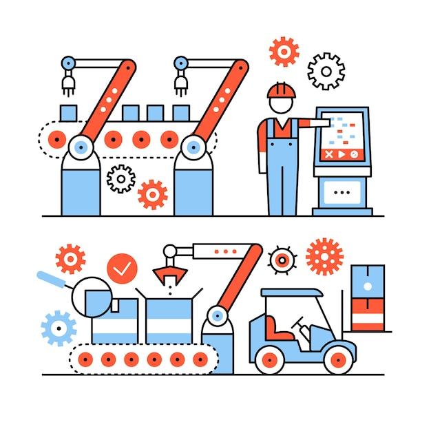 What are the 4 stages of industrial revolution? 