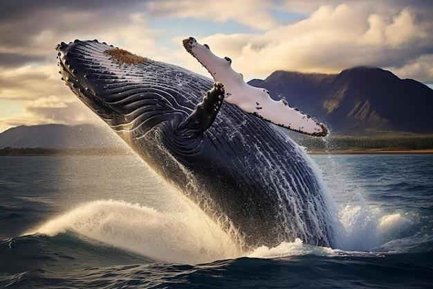 How thick is blue whale blubber? 