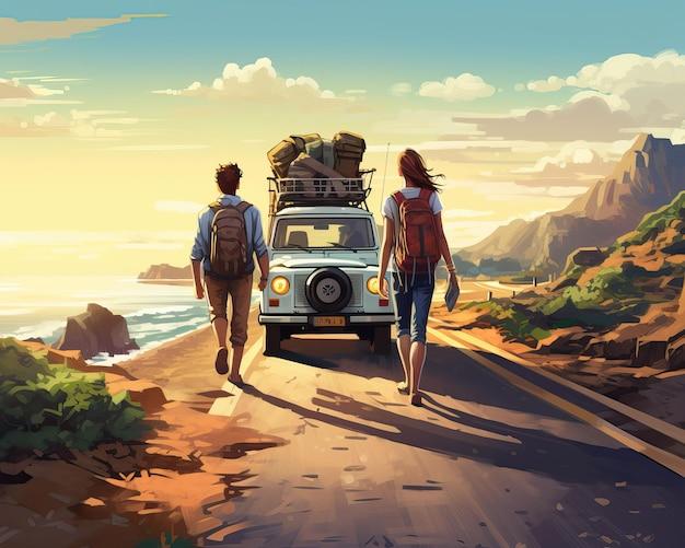 How long was the journey from Egypt to Canaan? 