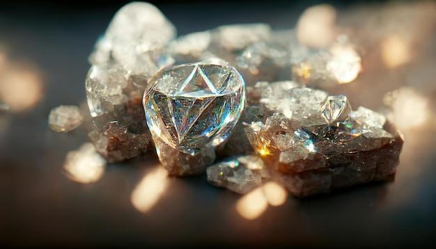 Where do most diamonds come from in Africa? 