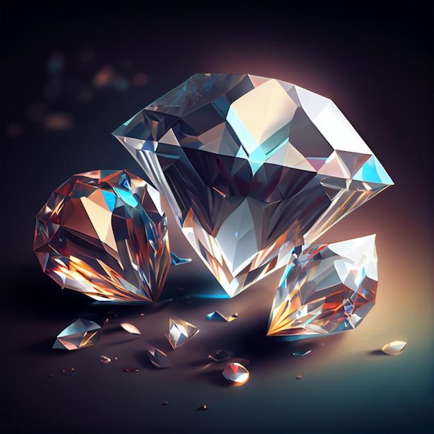 Where do most diamonds come from in Africa? 