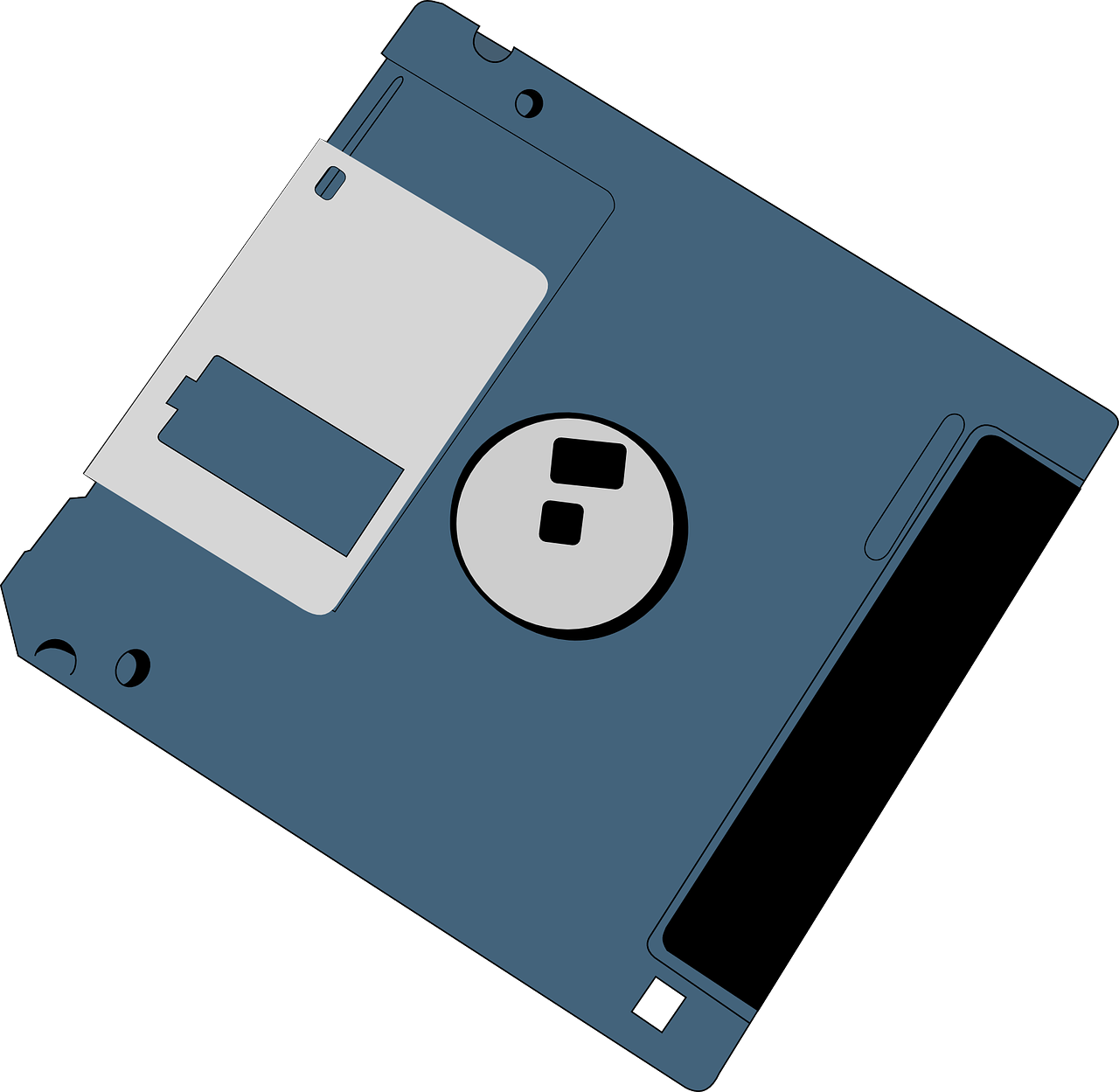 What is the largest capacity floppy disk? 