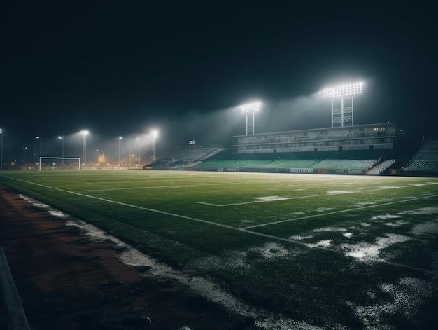 What are the largest high school football stadiums? 