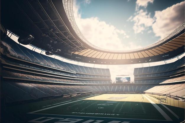 What are the largest high school football stadiums? 