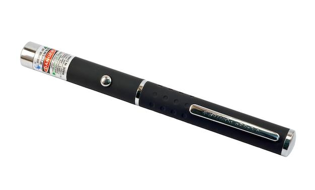 What is the legal power limit for laser pointers? 