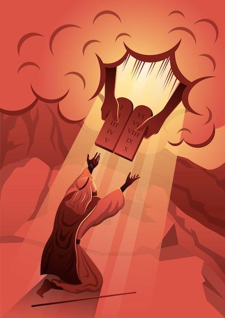 What was the main purpose of the Ten Commandments? 