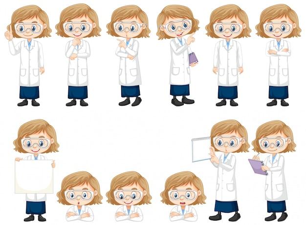 What are the 50 types of scientists? 