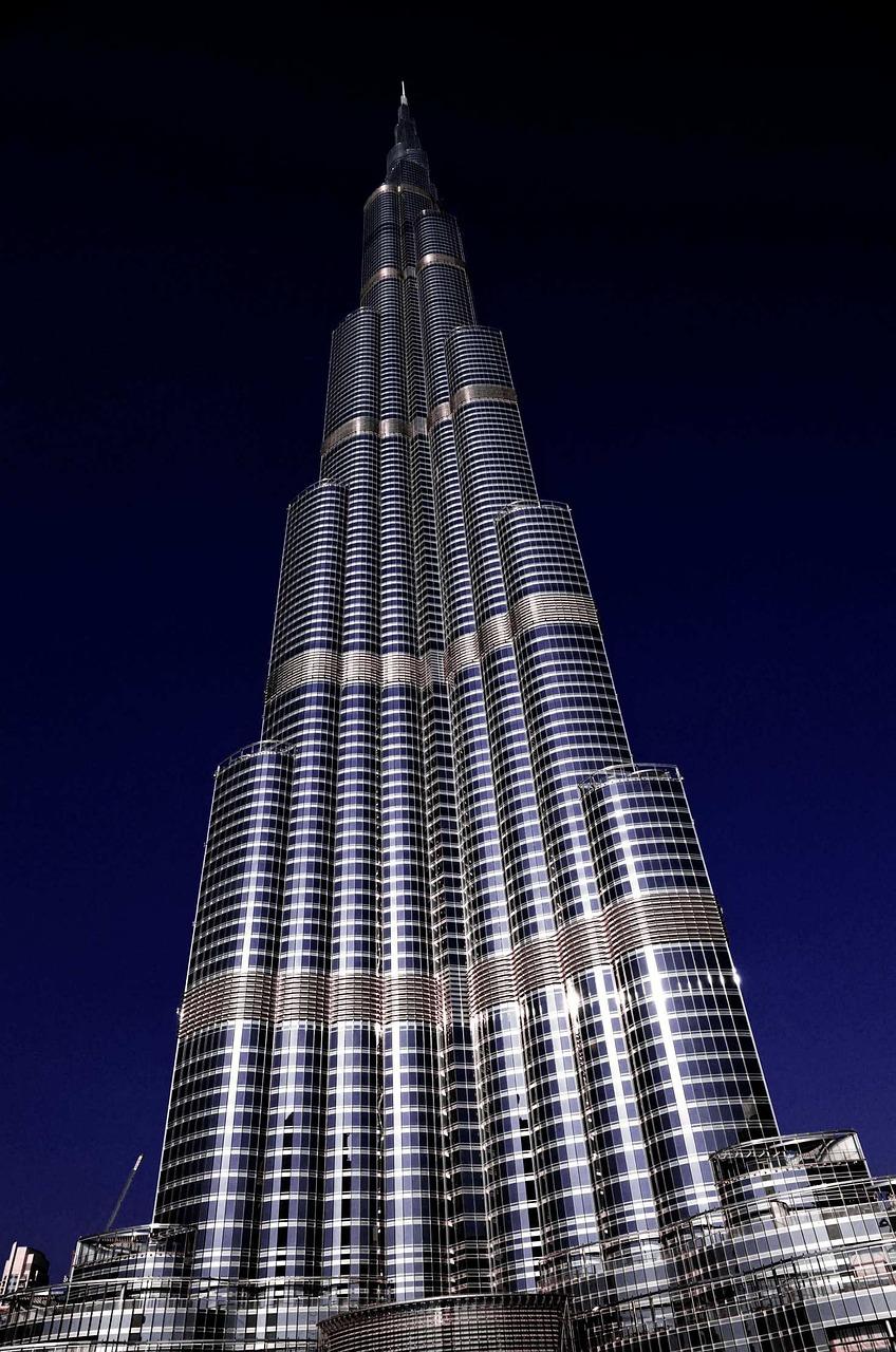 What materials did Burj Khalifa use? 