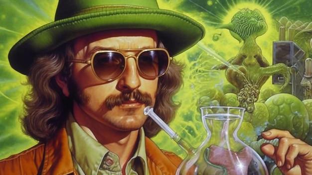 What is the meaning behind Fear and Loathing in Las Vegas? 