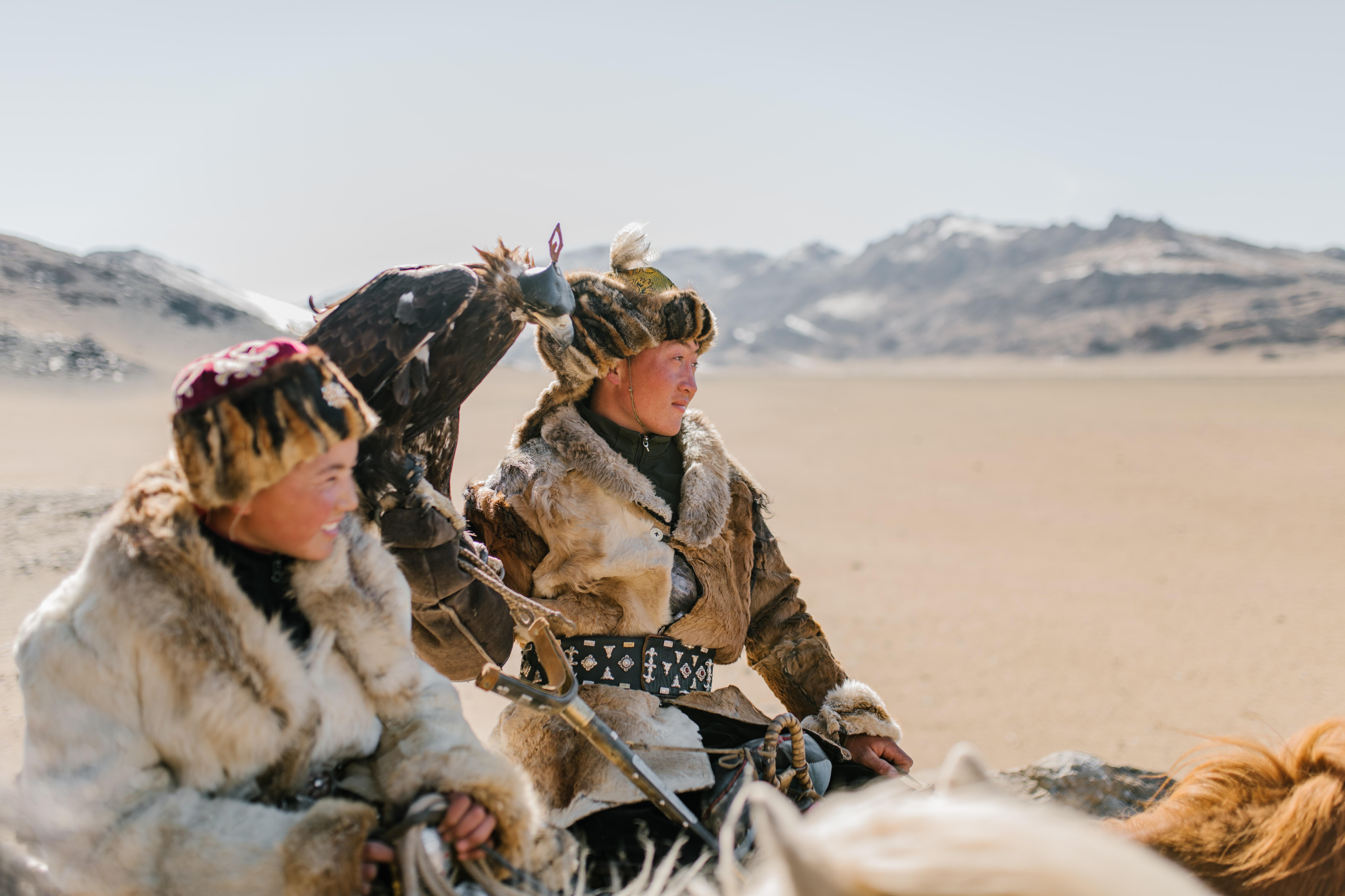 What was the nomadic peoples military might based on? 
