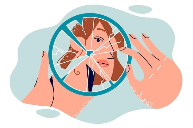 What is the mirror effect in psychology? 