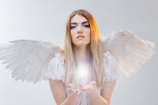 What is the name of the most beautiful angel in heaven? 