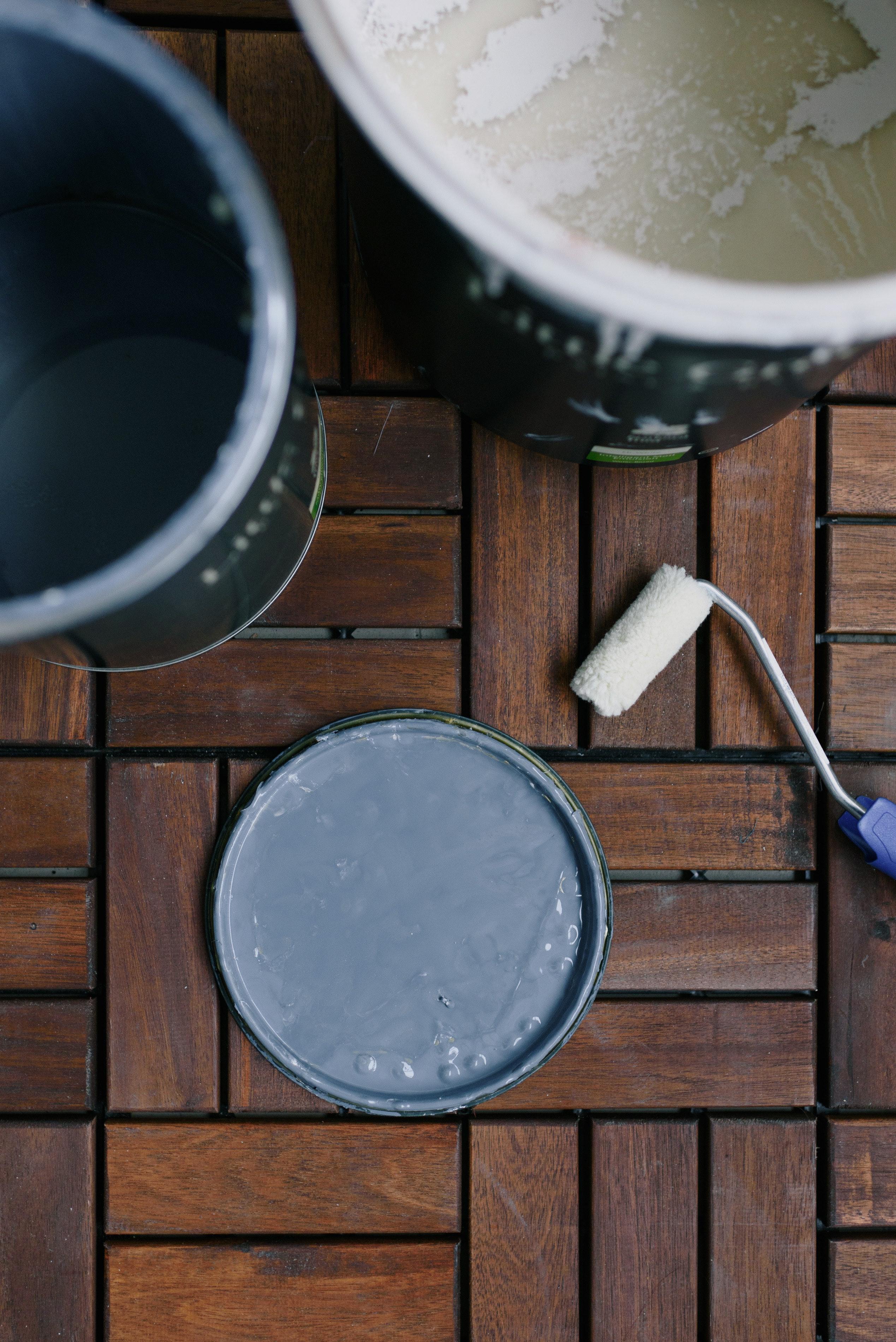 What is the most popular Behr gray paint? 