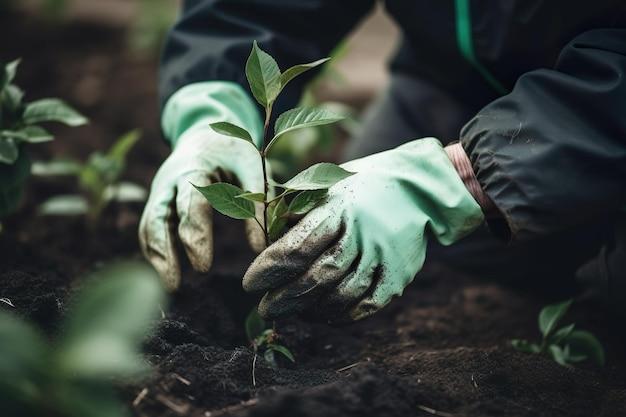 What is the most sustainable method for harvesting trees? 