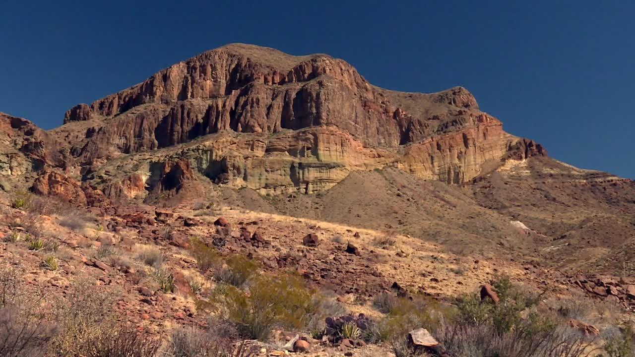 What is the mountain and basin region known for? 