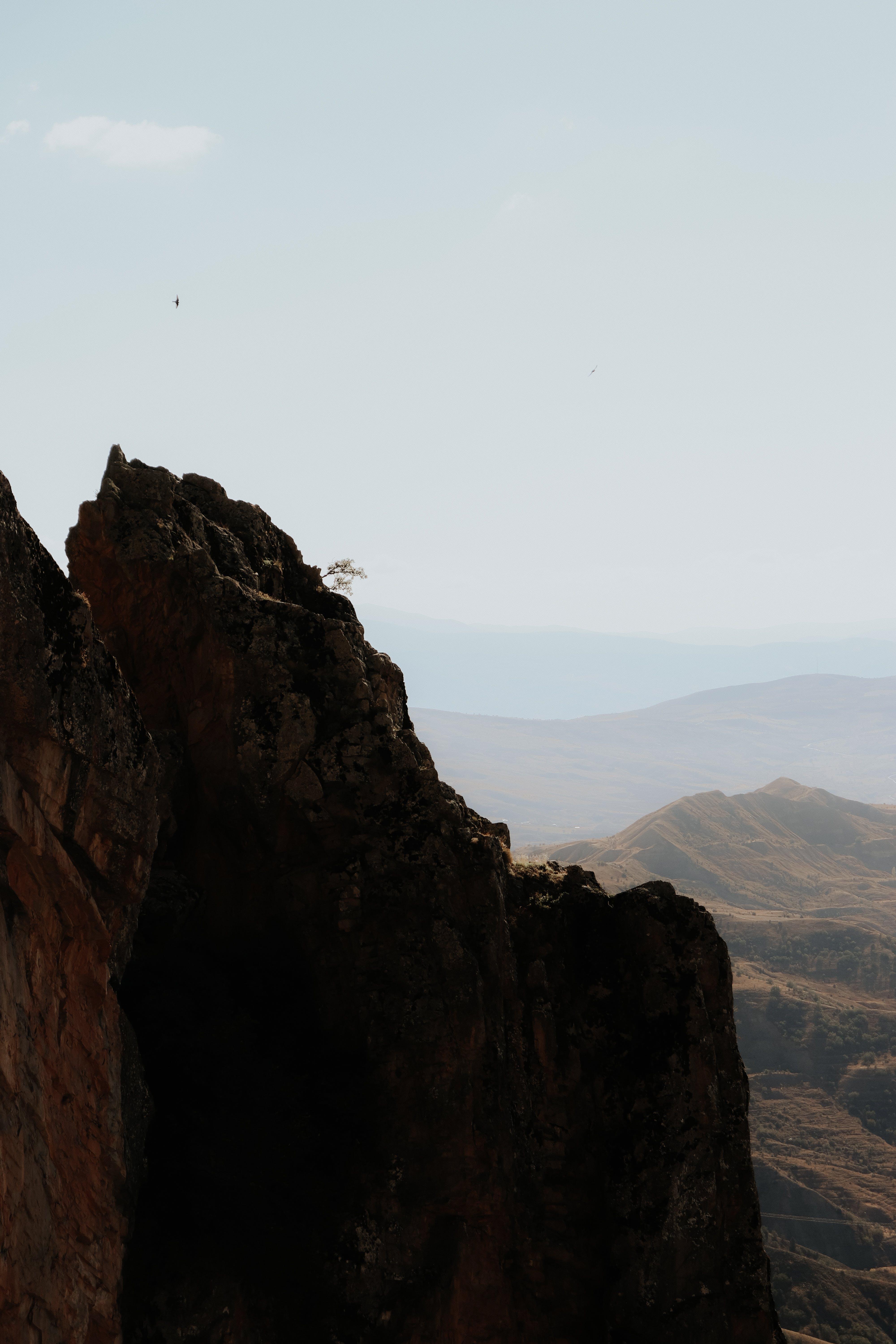 What is the mountain and basin region known for? 