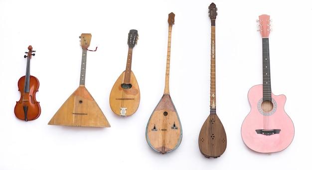 What are the musical instruments of Singapore? 