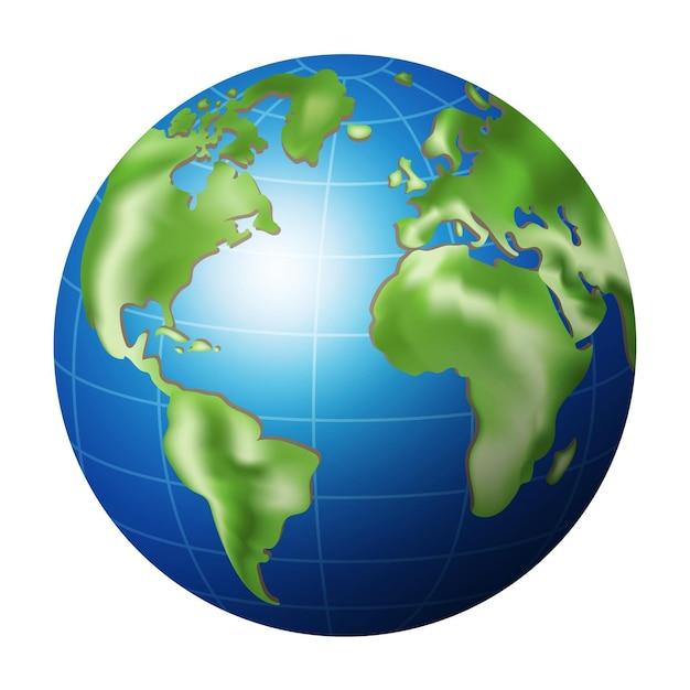Which country is on latitude 10 degrees north? 