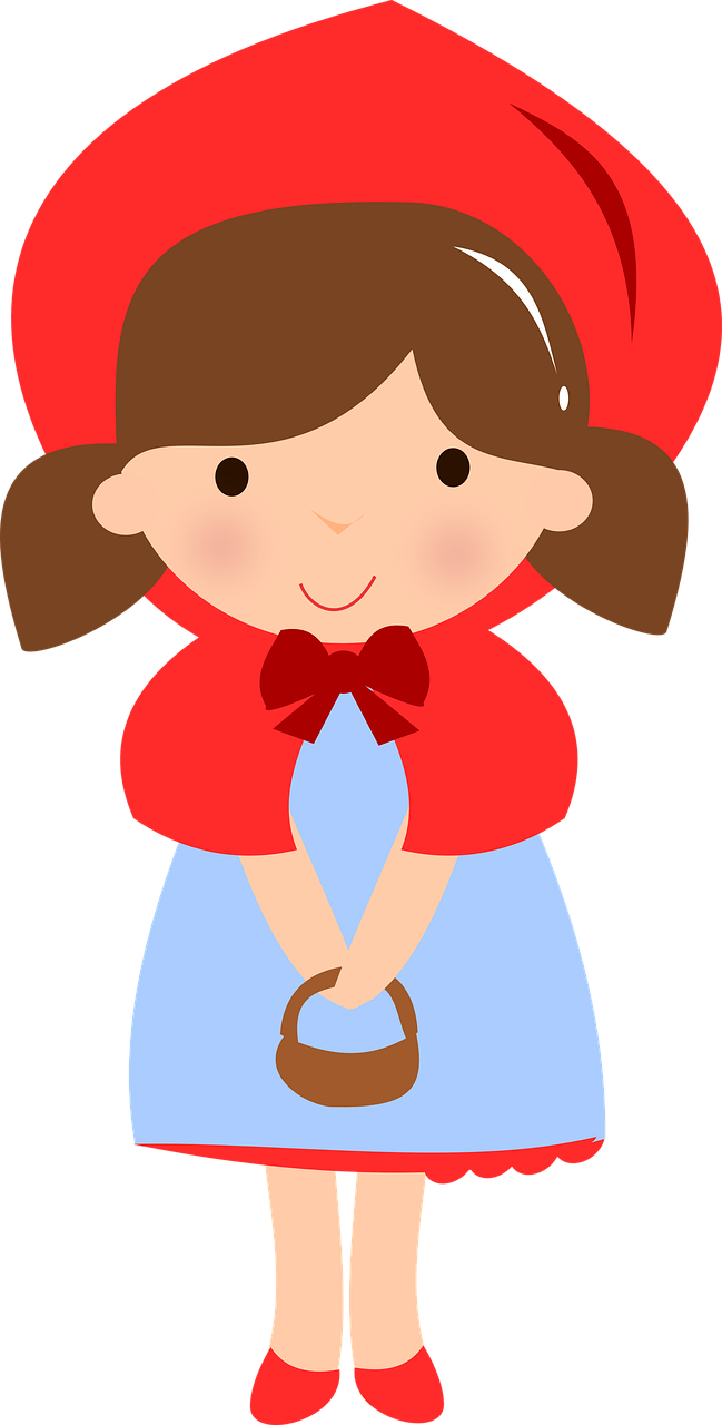 Does Little Red Riding Hood have a dad? 