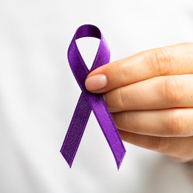 What is the nasty woman disease in the color purple? 