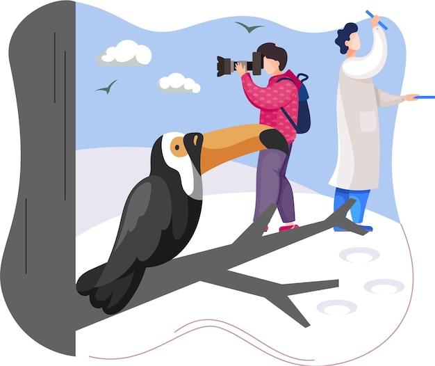 What is nature of study in research? 