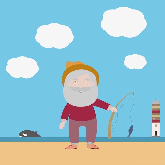 What is the main theme of the Old Man and the Sea? 