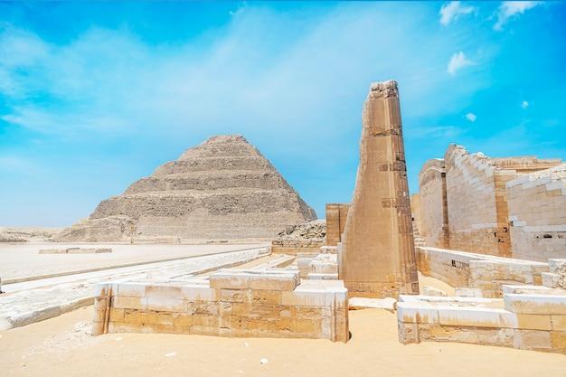 Where is the oldest staircase in the world? 