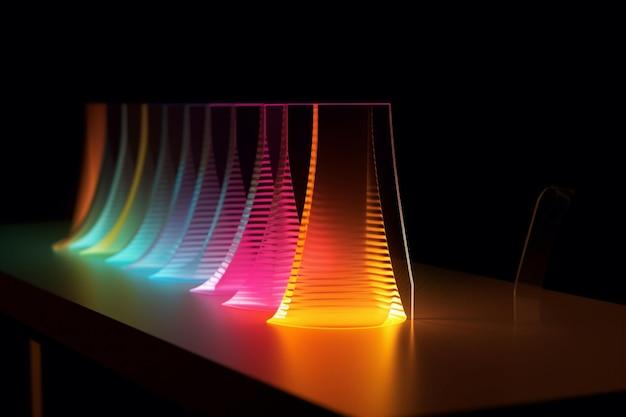 Which of the following list of colors should be in order of increasing wavelength? 