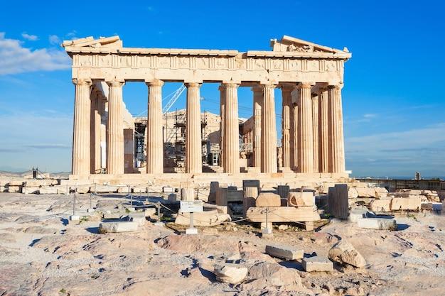 What is the difference between the Pantheon and the Parthenon? 