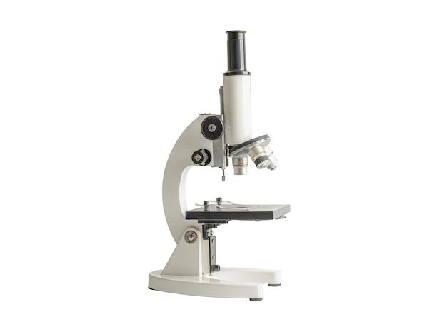 What is the correct path of light in a compound microscope? 