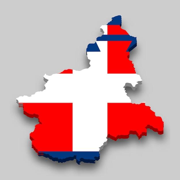 Where is the Piedmont region located in Georgia? 