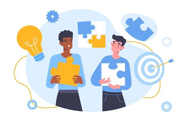 What is the benefits of collaboration and cooperation? 