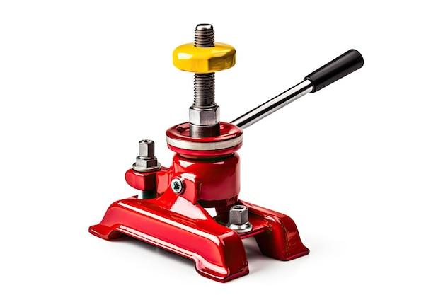 What is the pressure in hydraulic jack? 