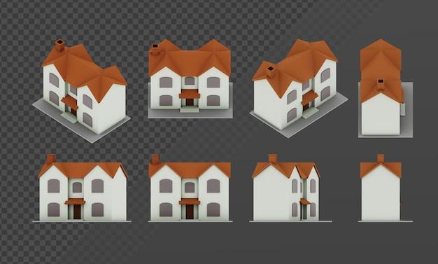 What are the principles of an orthographic drawing? 