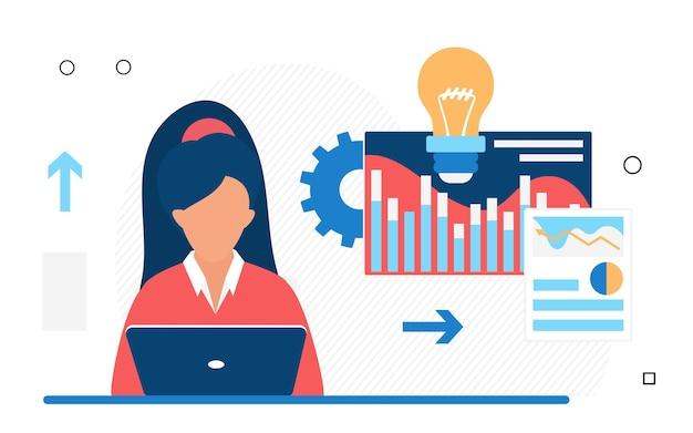 What are the proper ways of presenting a quantitative data? 