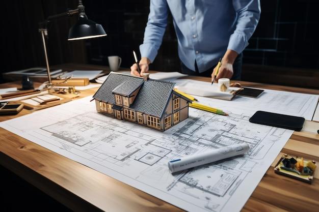 What is the purpose of a blueprint? 