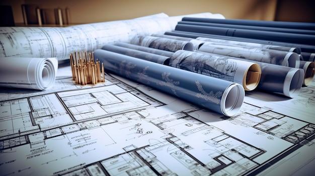What is the purpose of a blueprint? 