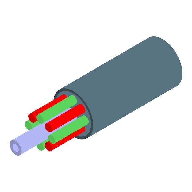 What is the purpose of cladding in optical fiber cable? 