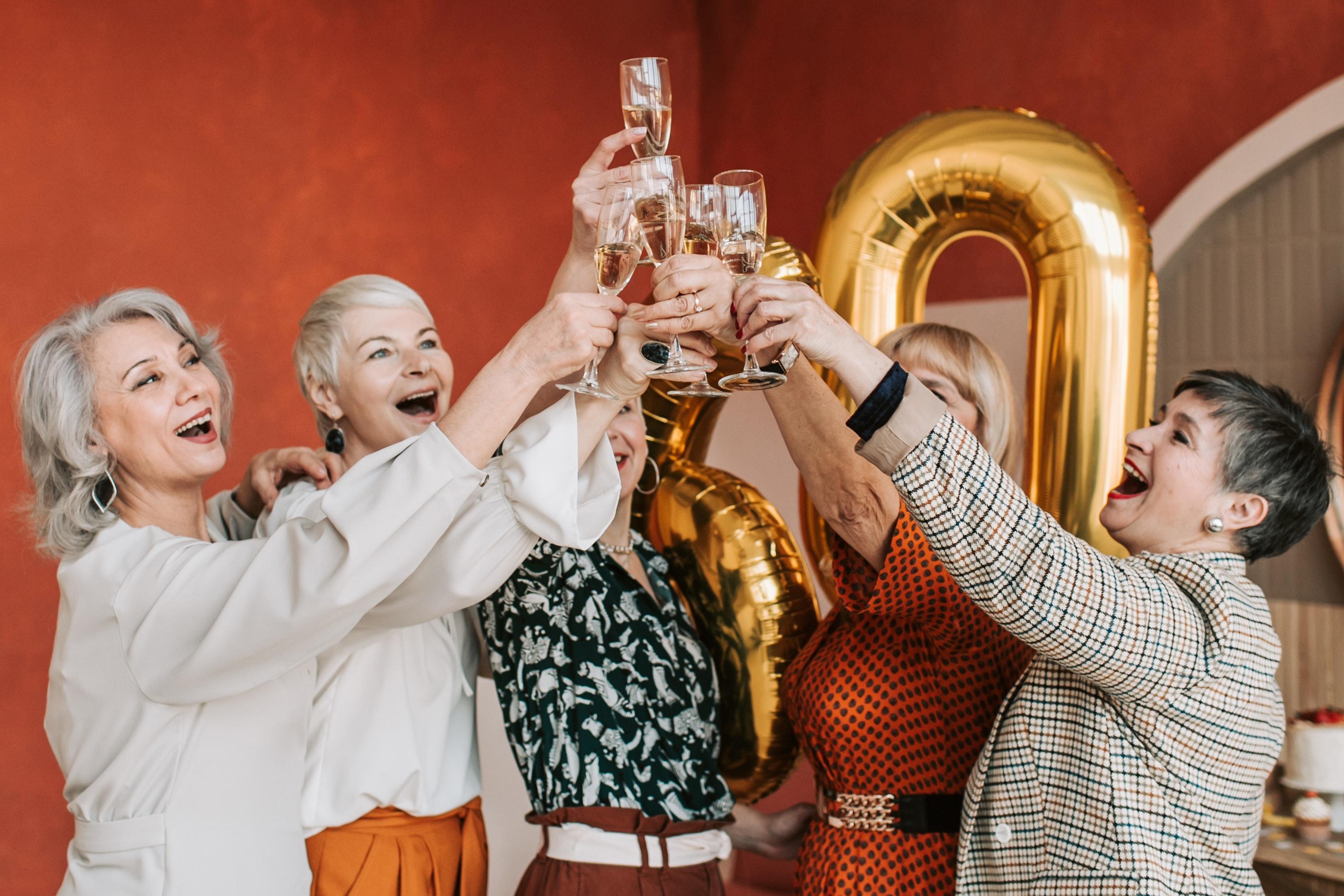 What is the purpose of Gatsby parties? 
